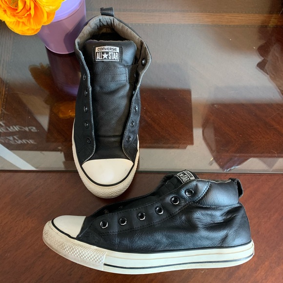 converse shoes sale leather
